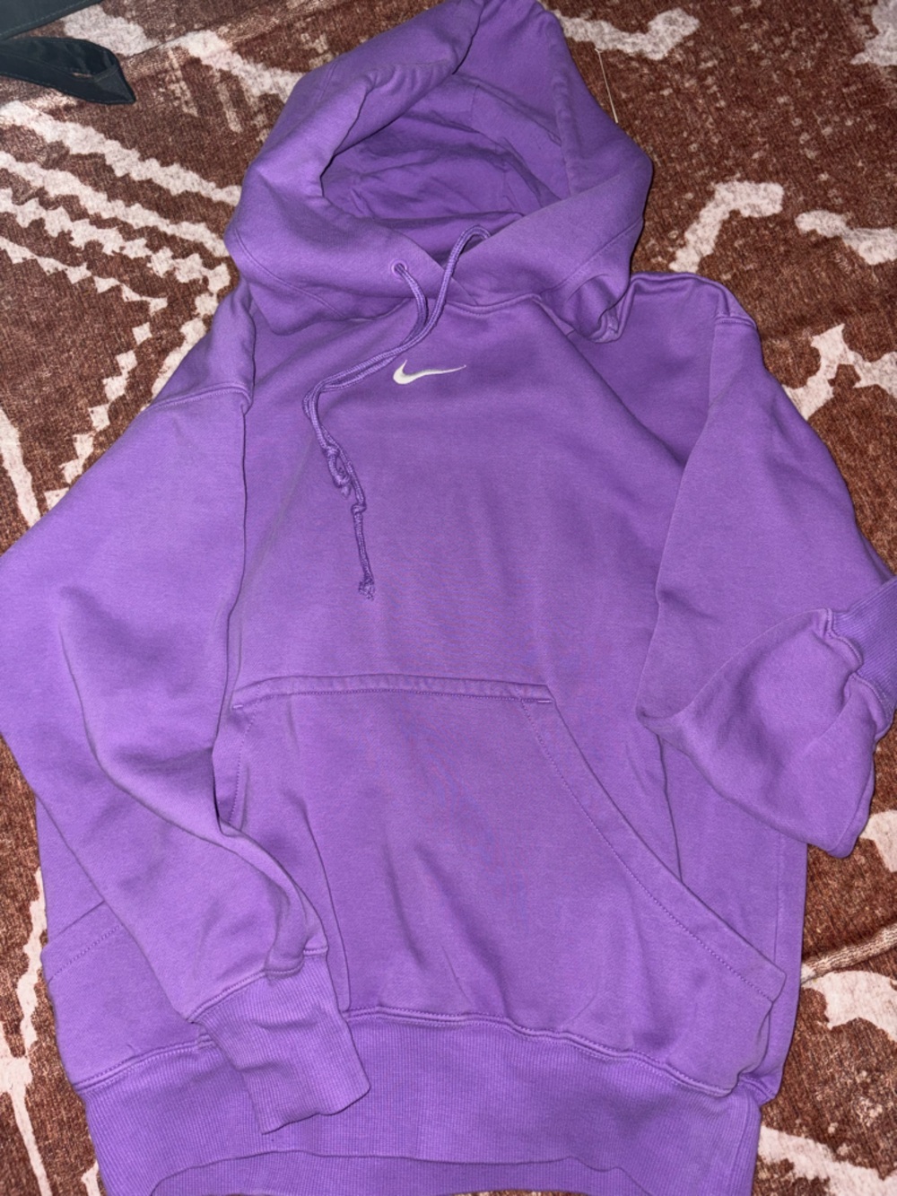Nike Lavender Pullover Hoodie with White Tag